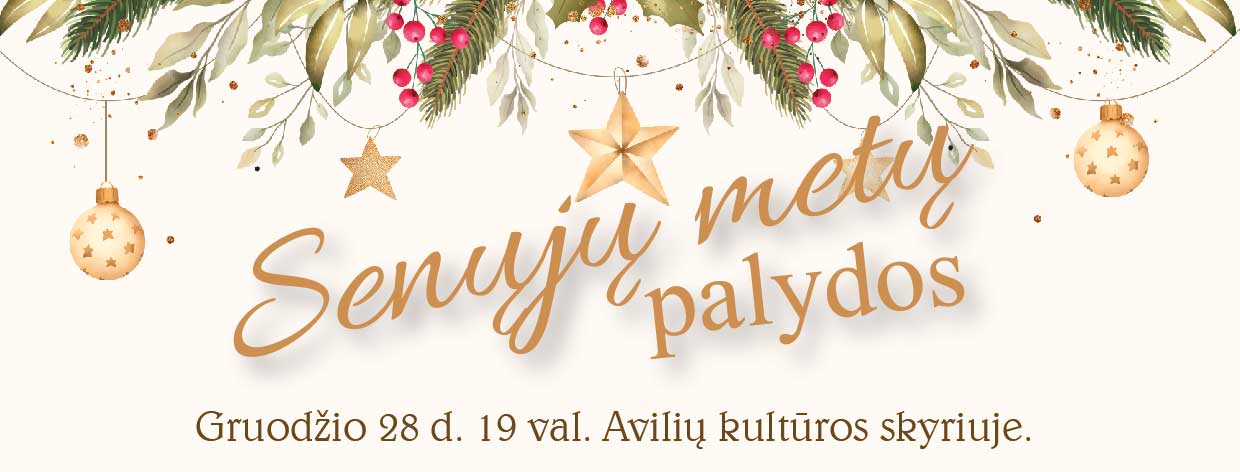 Senuju metu palydos Aviliai 02